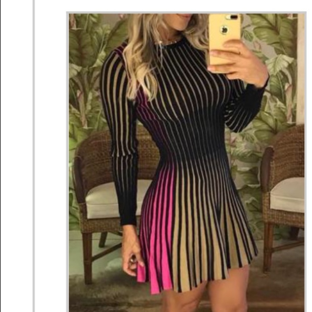 Long sleeve dress